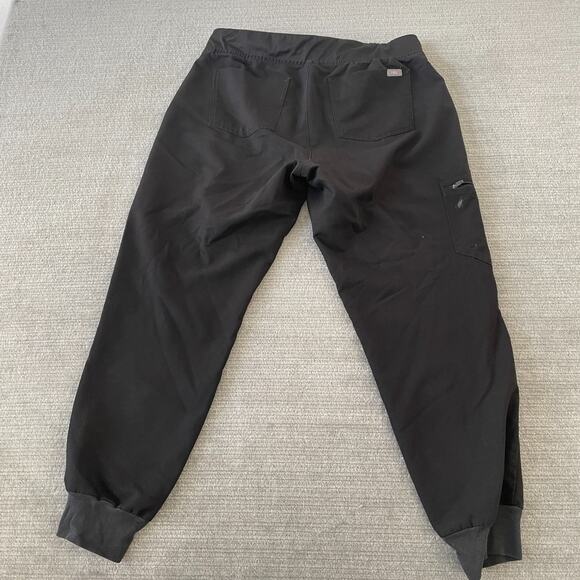 Figs Scrub Pants Womens M/P Zamora Technical Collection Medical Nursing Black - Picture 2 of 8
